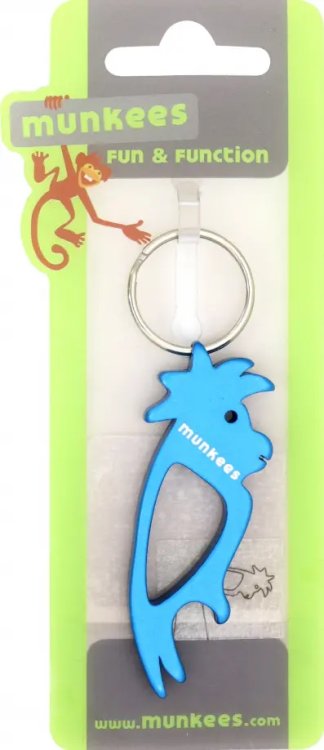 Брелок Munkees Попугай (3476) Брелок Munkees Попугай (3476)