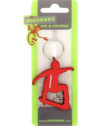 Брелок Munkees Скейтбордист (3494)