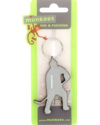 Брелок Munkees Хоккеист (3497)