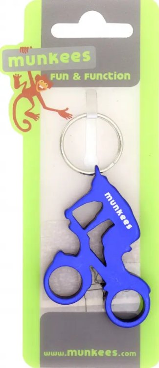 Брелок Munkees Велосипедист (3527) Брелок Munkees Велосипедист (3527)