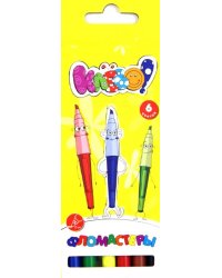 Фломастеры 6 цветов &quot;КЛЕВО!&quot; (867113-06)