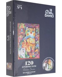 Пазл "Иван Царевич и серый волк", 120 деталей (7-01-31-120)