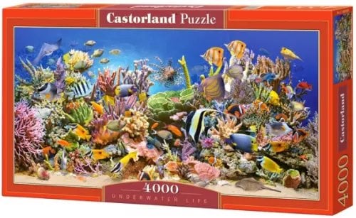 Puzzle-4000 &quot;Подводный мир&quot; (С-400089)