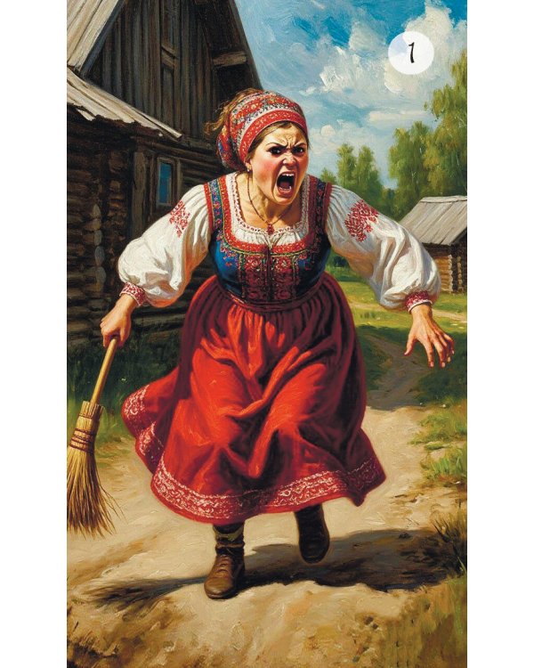 Женские сказочные архетипы, 78 карт + брошюра