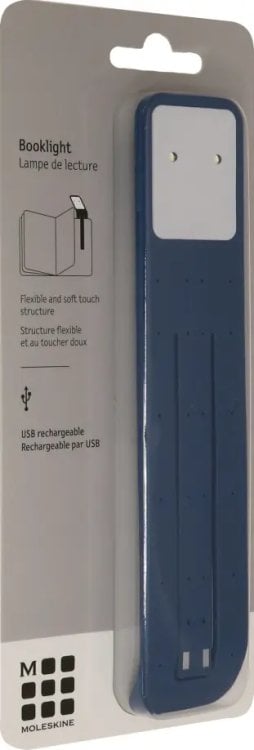 Обложка книги «Фонарик-закладка "Booklight" светодиодный синий (ER7BLB21)»