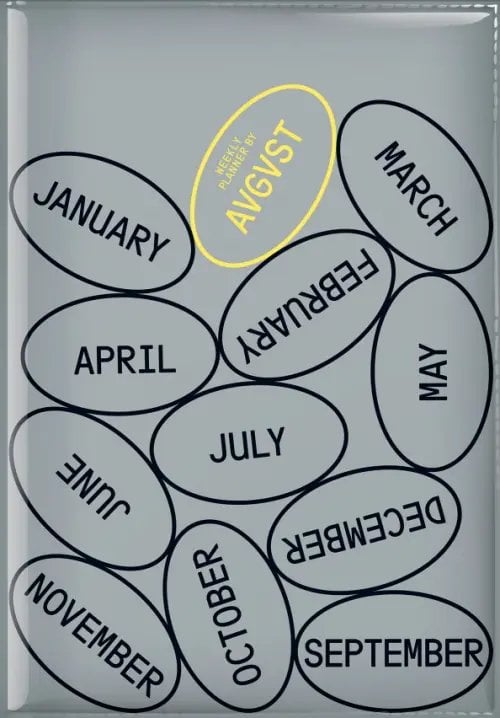 Планер для тех, кто любит то, что делает