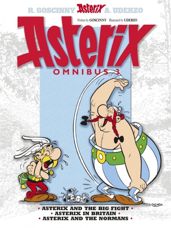Asterix. Omnibus 3. Asterix and The Big Fight. Asterix in Britain. Asterix and The Normans. Комикс