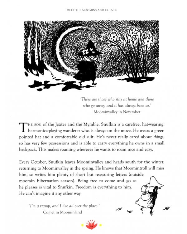 The Moomins. The World of Moominvalley