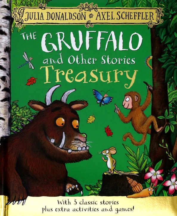 The Gruffalo and Other Stories Treasury