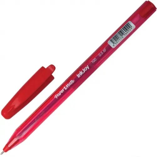 Обложка книги «Ручка шариковая "InkJoy 100 Cap" (0,5 мм, красная) (S0960900)»