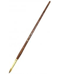 Кисть колонок №6 "Маэстро", круглая (421.006)