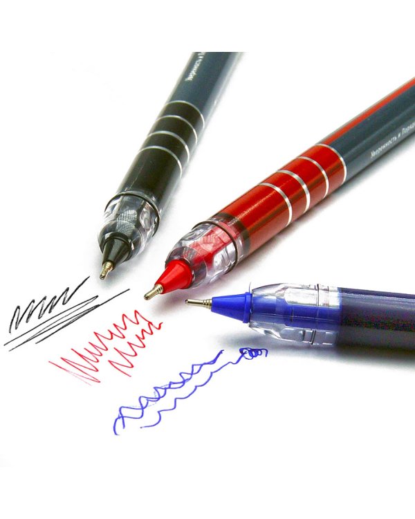 Ручка шариковая (синяя, 0,7 мм) (IBP801/BU)