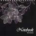 Блокнот "Серебряный цветок" (60 листов, клетка) (99679)