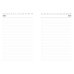 Ежедневник недатированный, 136 листов, А5, WALTZ, ЧЕРНЫЙ, с магнитным клапаном (3-543/02)