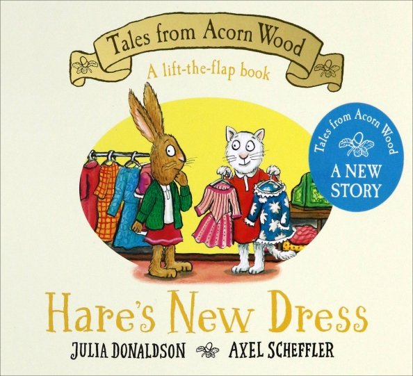 Hare's New Dress