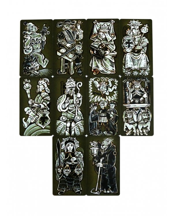 Тень Марсельского Таро, 78 карт