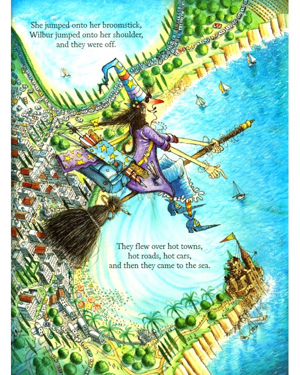 Winnie and Wilbur at the Seaside