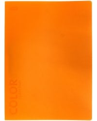 Папка с зажимом "Neon Orange" (85536)