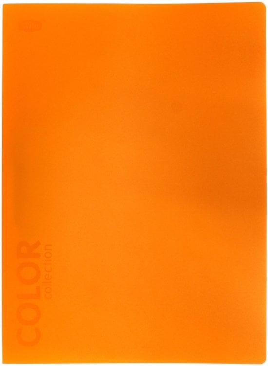 Папка с зажимом "Neon Orange" (85536)