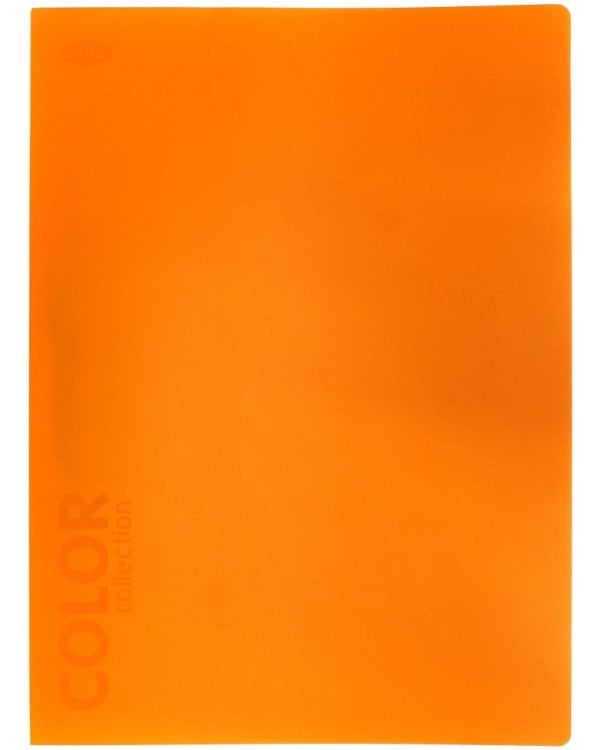 Папка с зажимом "Neon Orange" (85536)