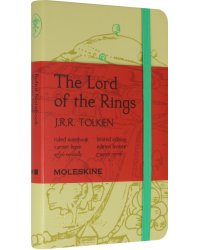 Блокнот 96 листов, 9*14 см "LORD OF THE RING" фисташковый (LELRMM710SH)