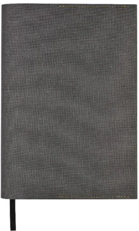 Обложка книги «Ежедневник недатированный SORRENTO. СЕРЫЙ (3-223/06)»