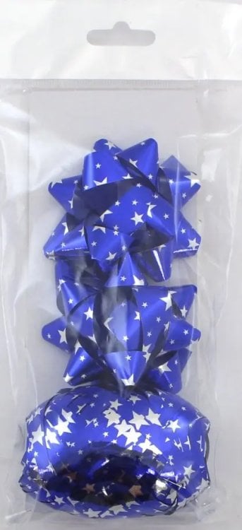 Набор для оформления подарков (банты + лента) (76970)