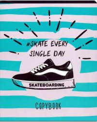 Тетрадь общая "Шаг вперед" (48 листов, А5, клетка, в ассортименте) (49536)