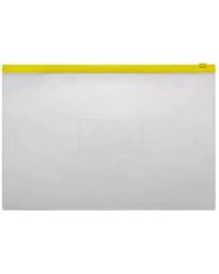Папка на молнии ZIP (A4, желтая) (BPM4AYEL)