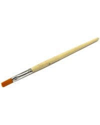 Кисть синтетическая №10, плоская (С4162)