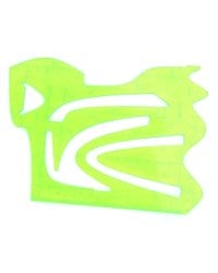 Трафарет графиков функций, зеленый (ТТ61)