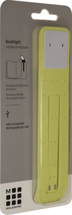 Фонарик-закладка "Booklight" светодиодный желтый (ER7BLM6)