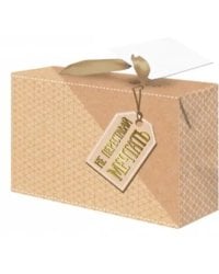 Пакет-коробка "Не переставай мечтать" (22,5x13,5x20 см) ( 79680)