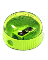 Точилка одинарная пластмассовая, круглая (K-210K1 Pop)