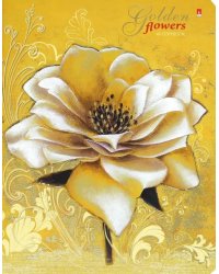 Тетрадь общая "Цветы-1" (48 листов, клетка, в ассортименте) (7-48-863 Д)