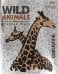 Тетрадь общая "Wild Animals" (48 листов, А5, клетка, в ассортименте) (48Т5мтВ1)