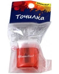 Точилка ручная, 1 отверстие "Цветландия" ассорти (191084)