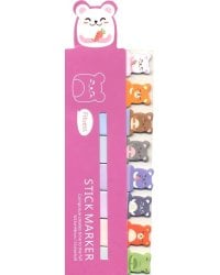 Набор блоков для записи с липким слоем (M-3669)