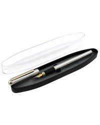 Ручка перьевая "Silver Prestige" (синяя, 0,8 мм) (CPs_82113)