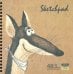 Скетчпад Волк и заяц, 48 листов