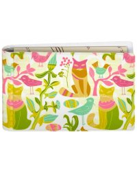 Визитница однорядная "Кот розовый" на 28 карт (2054.Т8)