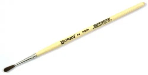 Кисть пони №2 художественная "EMOTIONS" круглая (981055)