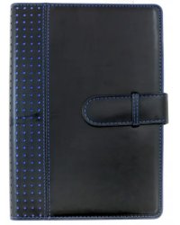 Ежедневник-органайзер полудатированный 192 листа, А5+ "САРИФ ЧЕРНЫЙ" (47532)