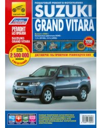 Suzuki Grand Vitara. Руководство по эксплуатации, техническому обслуживанию и ремонту