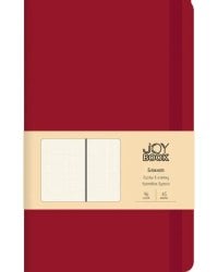Блокнот 96 листов, А5 "Joy Book. Особый красный" (БДБК5963385)