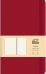 Блокнот 96 листов, А5 "Joy Book. Особый красный" (БДБК5963385)