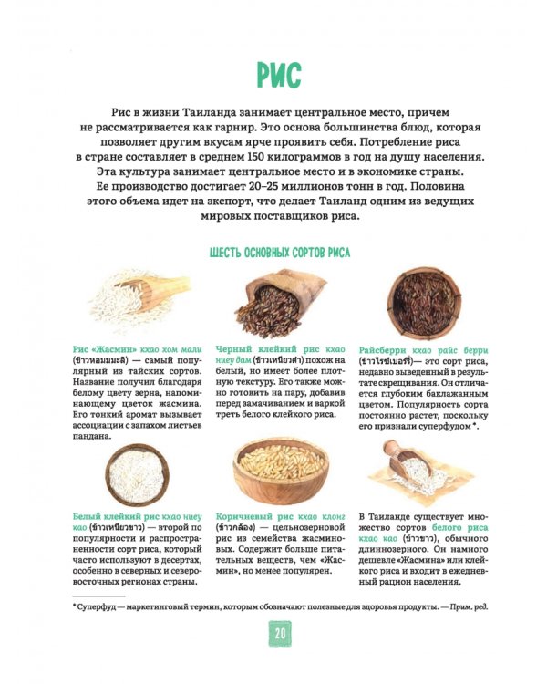 Тайская кухня в иллюстрациях. Рецепты и маленькие истории о тайской гастрономической культуре