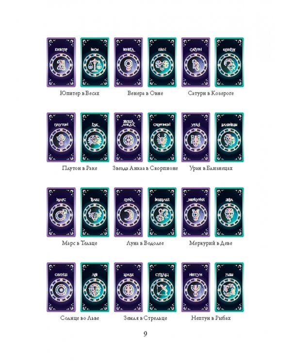 12 астрологических советов. Оракул