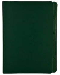 Ежедневник недатированный MEGAPOLIS MAGNET. ЗЕЛЕНЫЙ (3-226/04)