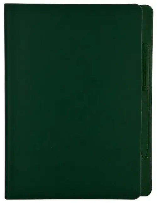 Ежедневник недатированный MEGAPOLIS MAGNET. ЗЕЛЕНЫЙ (3-226/04)